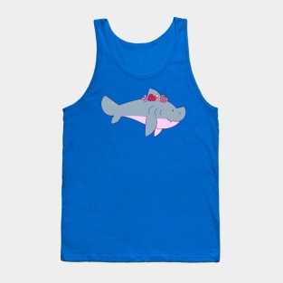 Flower Crown Shark Tank Top